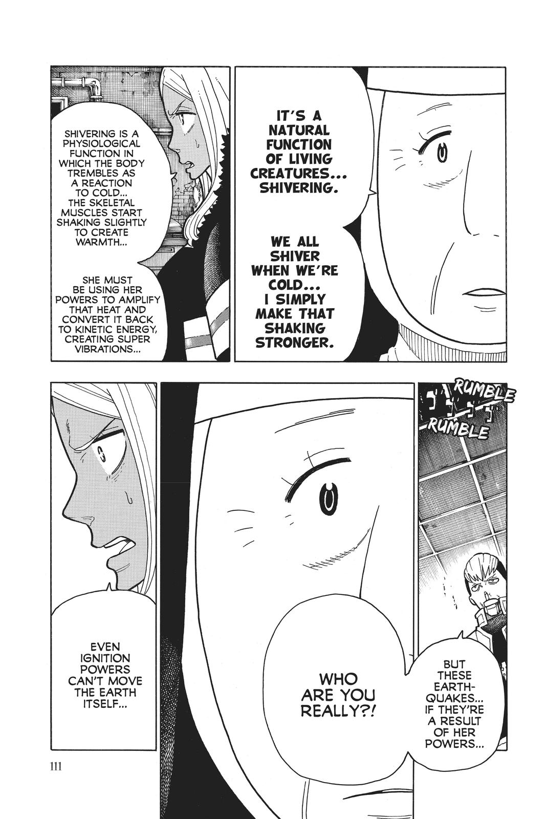 Read Fire Force Manga Online