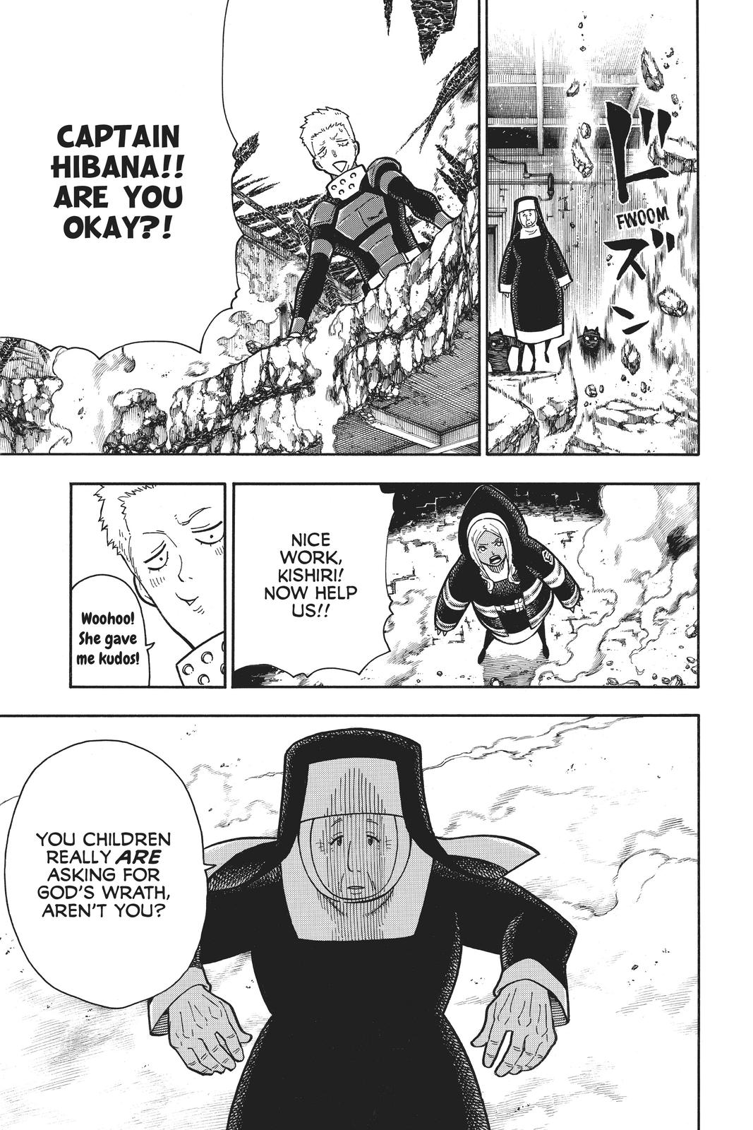 Read Fire Force Manga Online