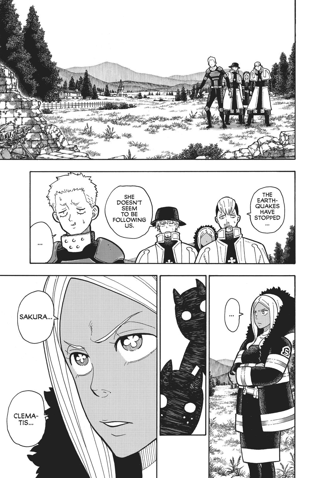 Read Fire Force Manga Online