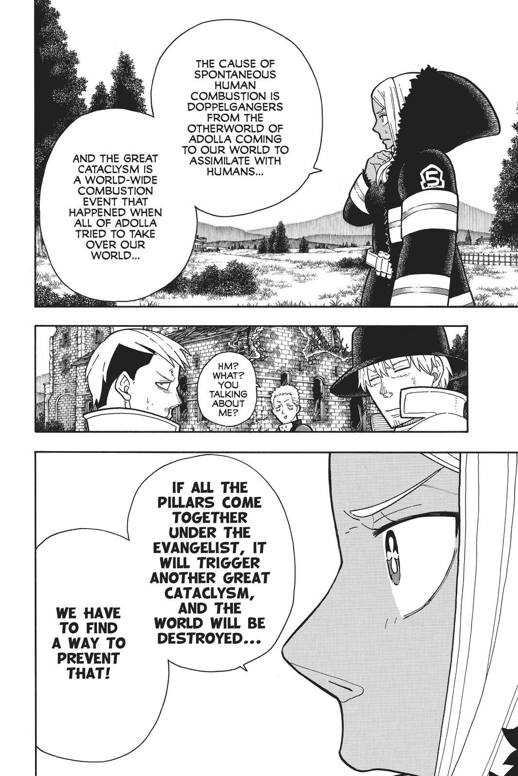 Read Fire Force Manga Online
