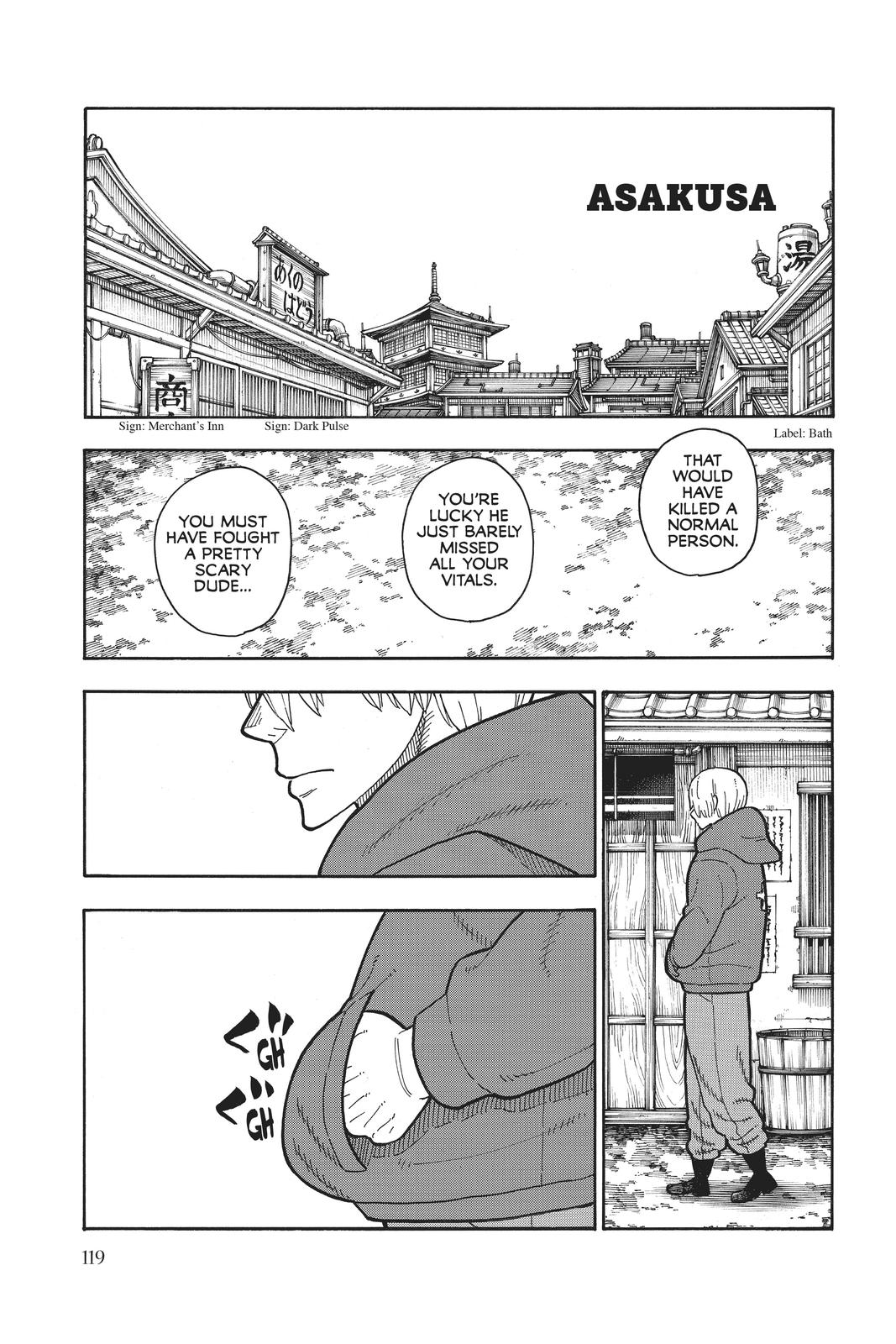 Read Fire Force Manga Online