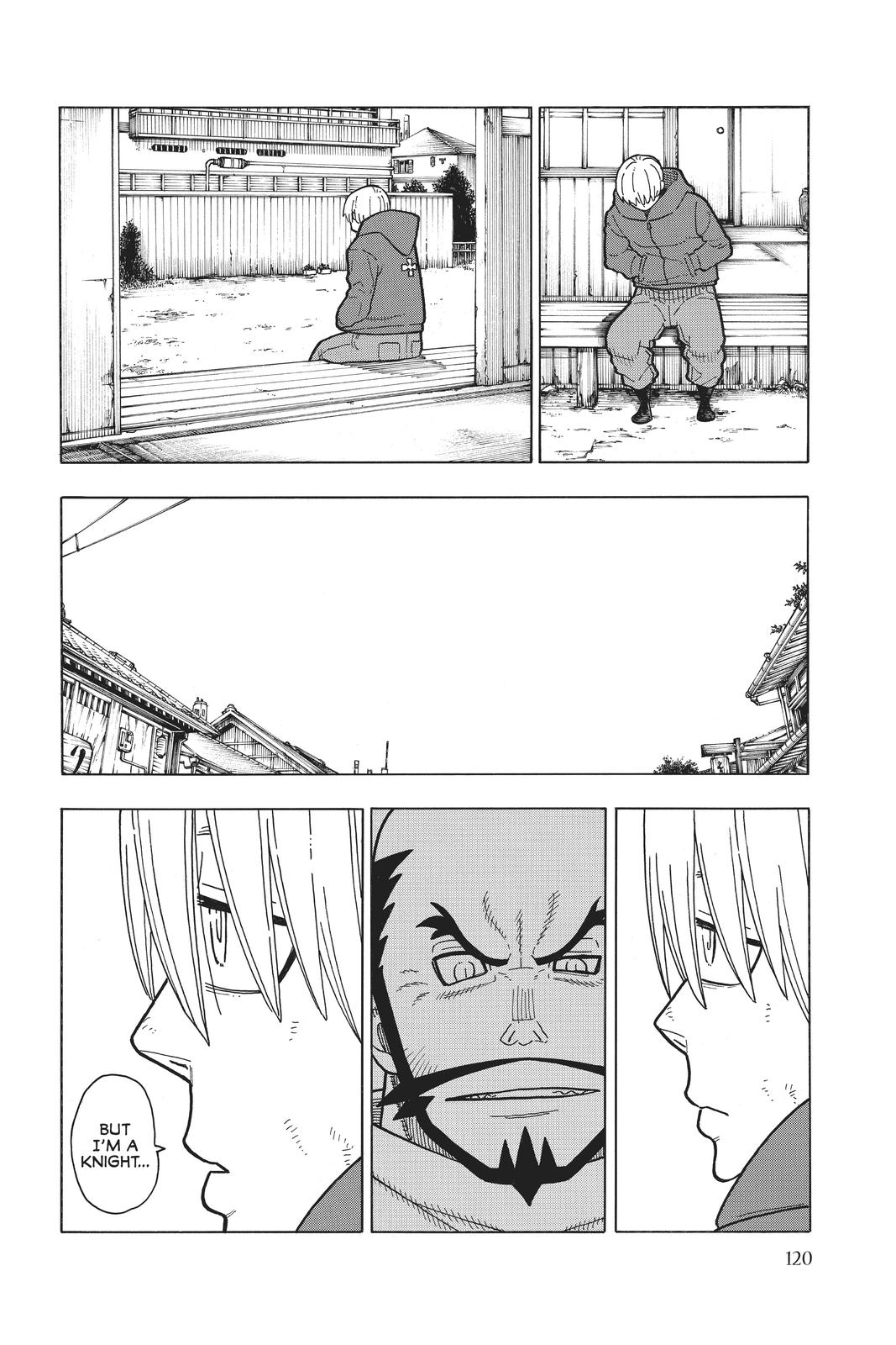 Read Fire Force Manga Online