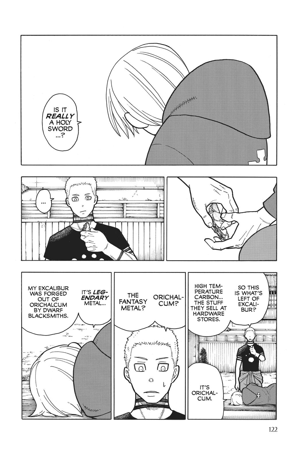 Read Fire Force Manga Online