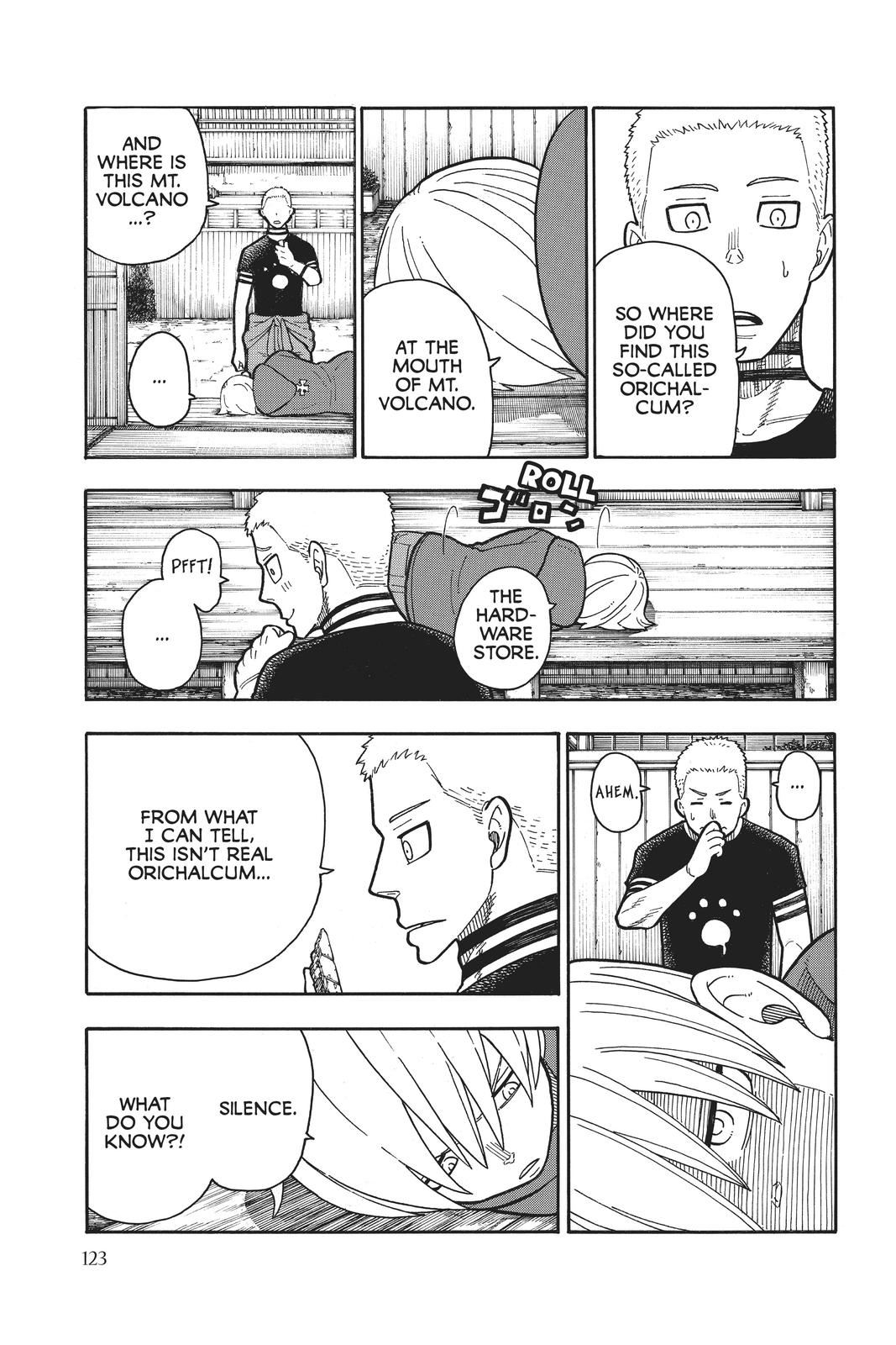 Read Fire Force Manga Online