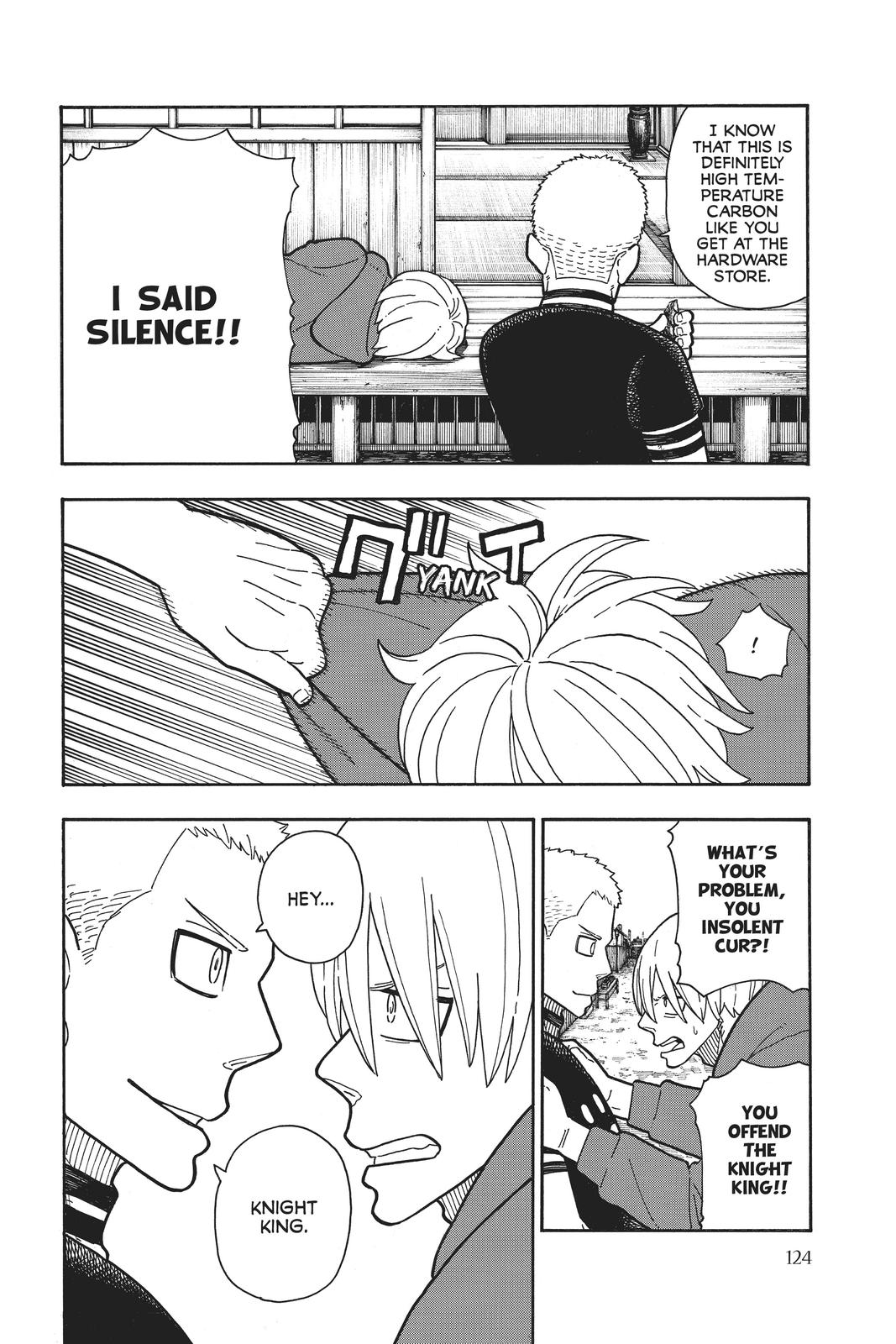Read Fire Force Manga Online