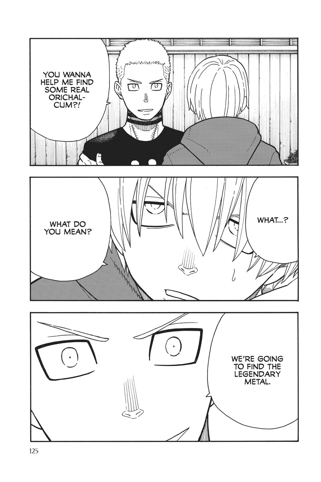 Read Fire Force Manga Online