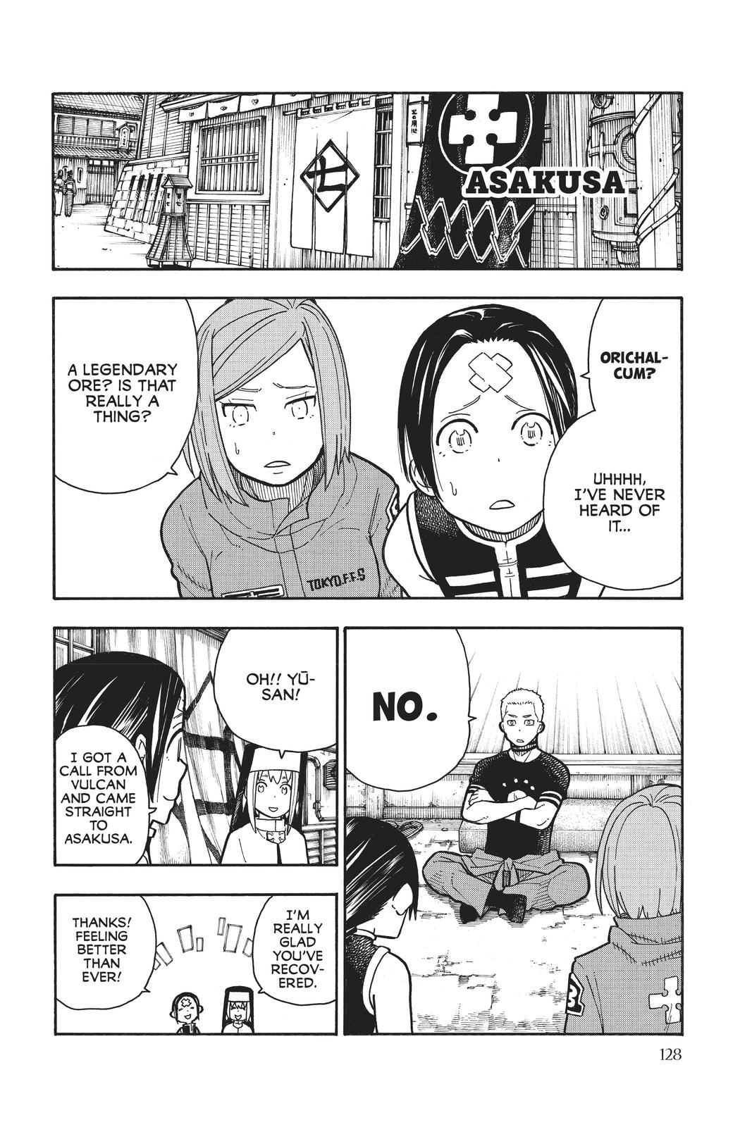Read Fire Force Manga Online