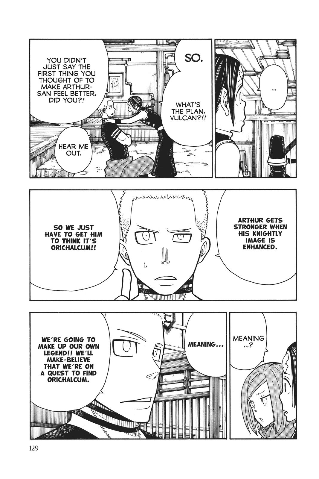 Read Fire Force Manga Online