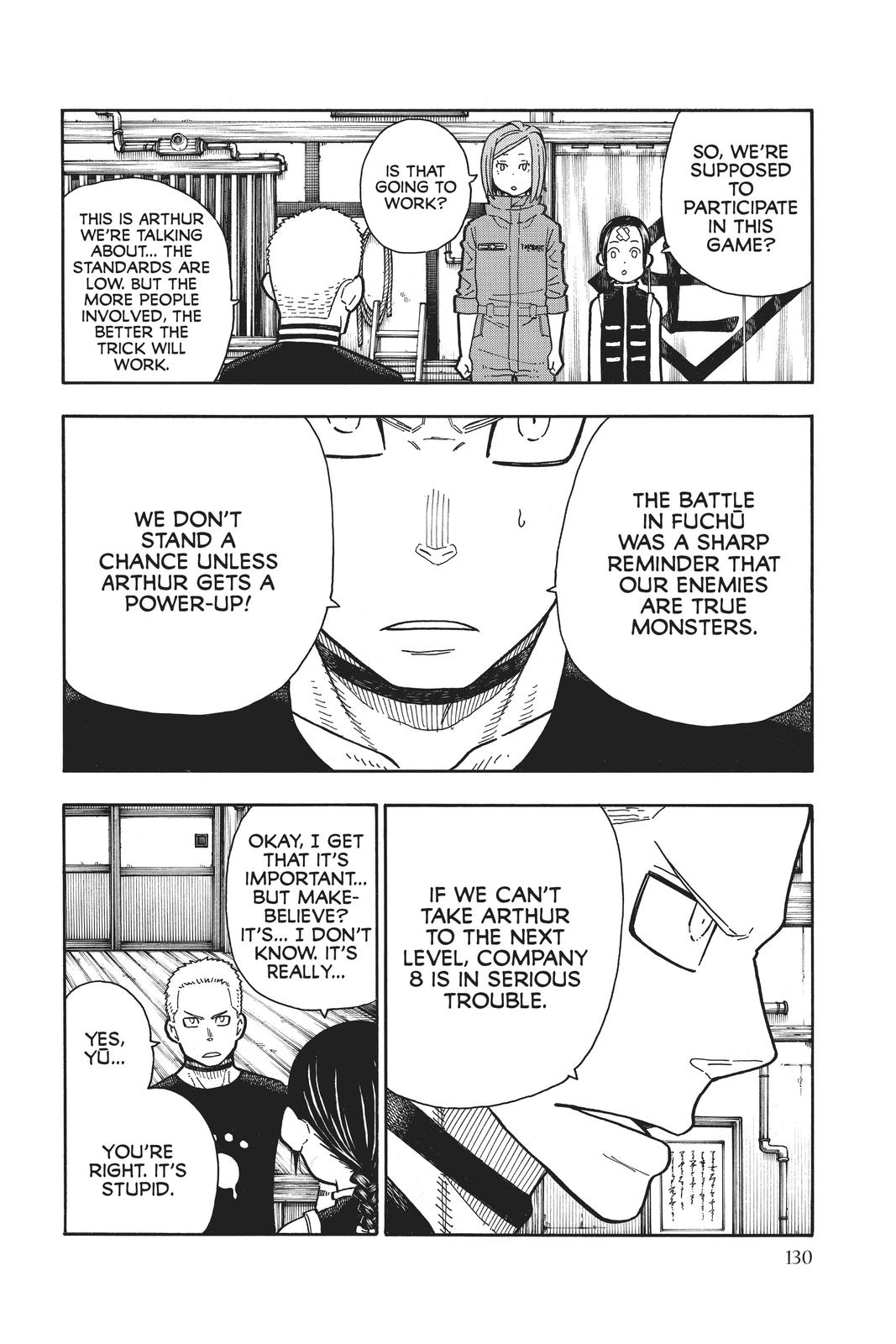 Read Fire Force Manga Online
