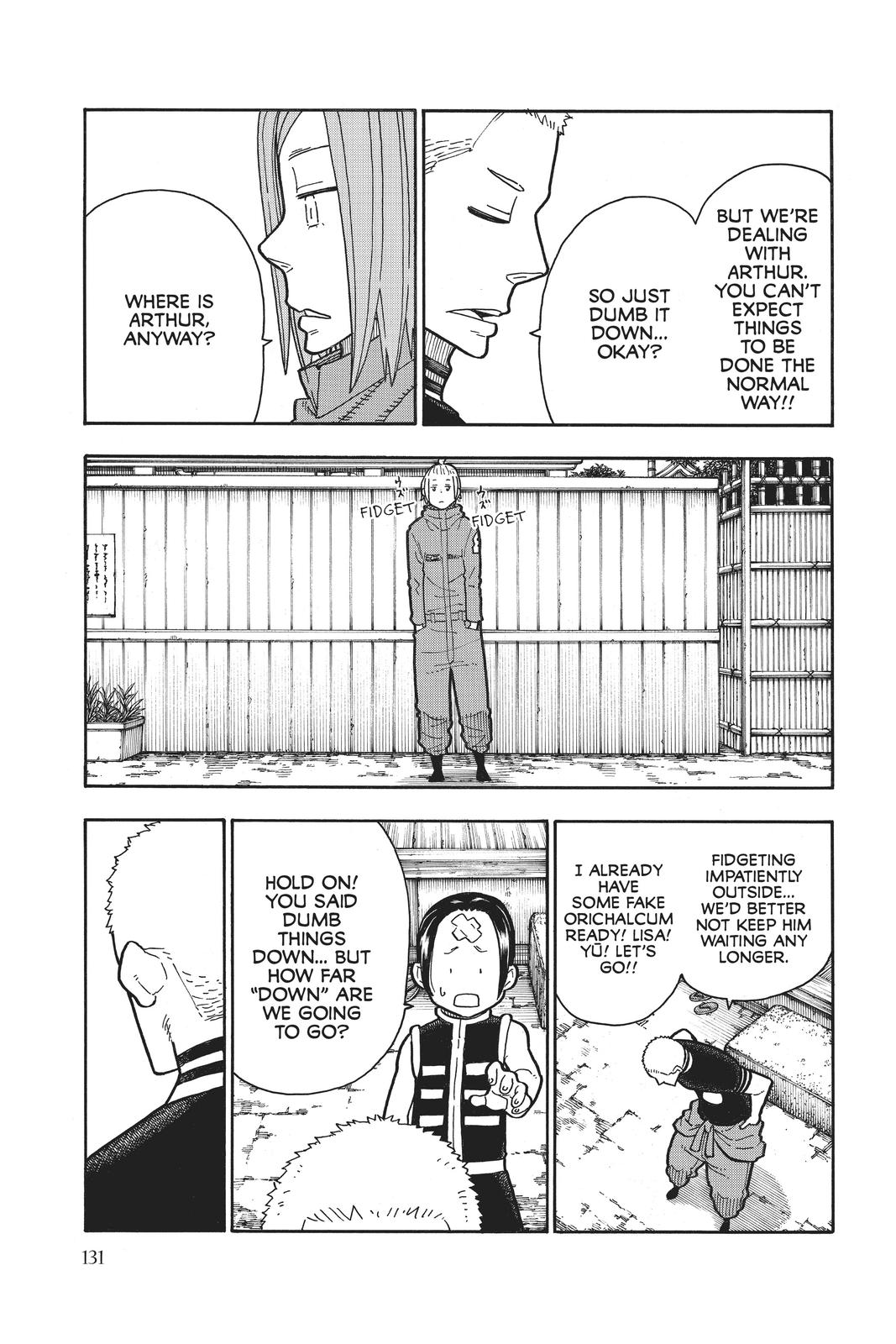 Read Fire Force Manga Online