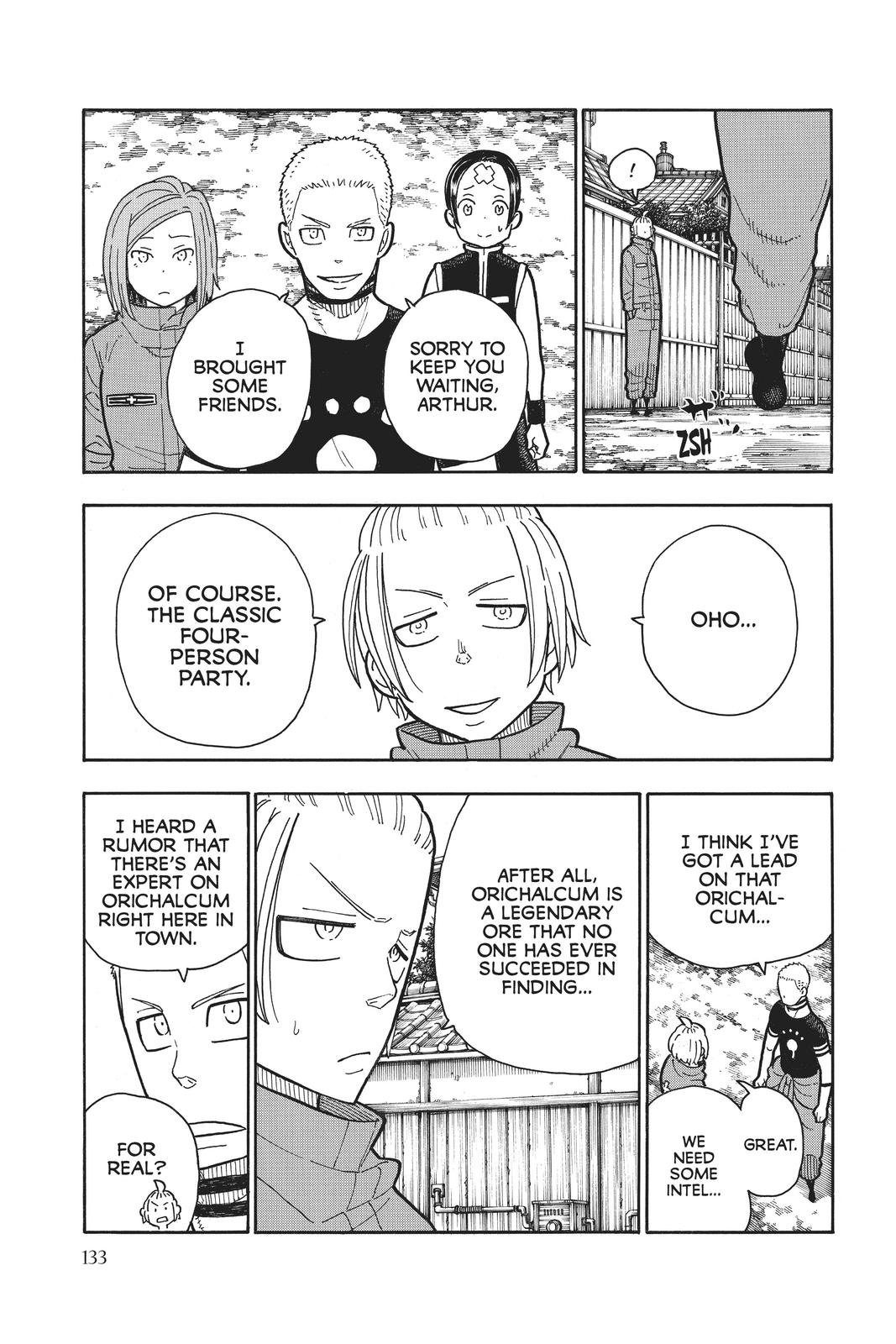 Read Fire Force Manga Online