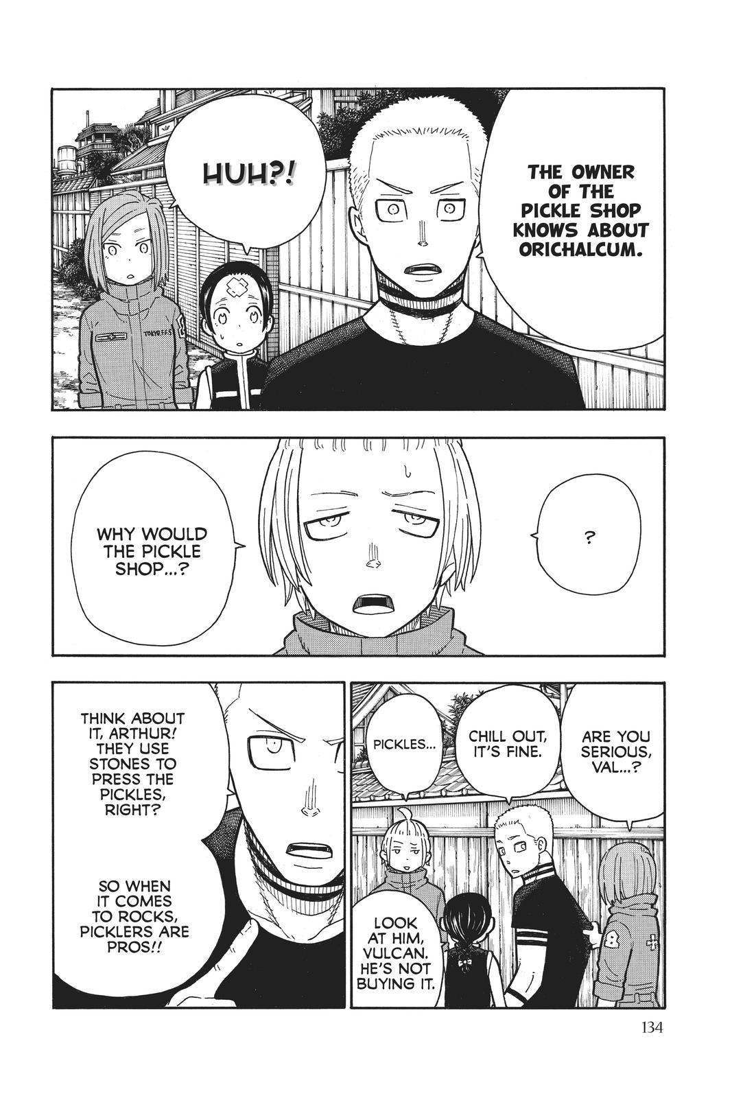 Read Fire Force Manga Online