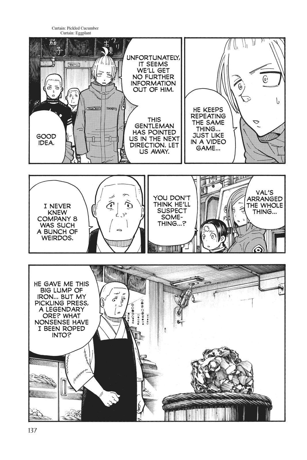 Read Fire Force Manga Online