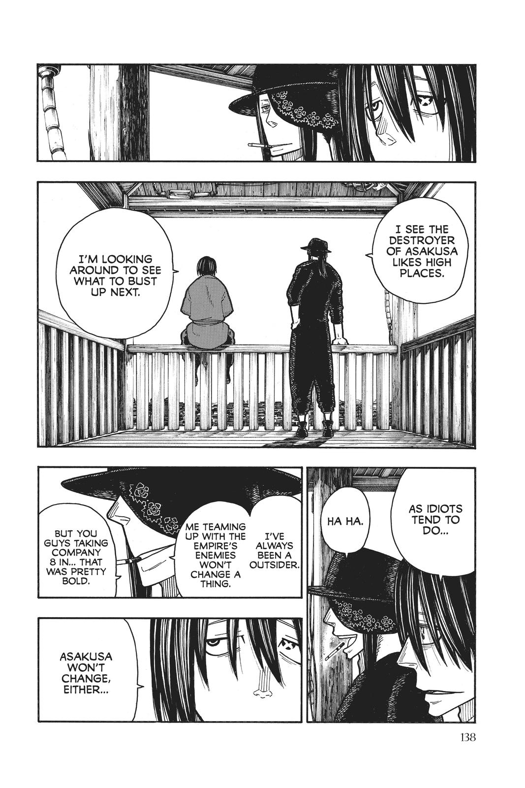Read Fire Force Manga Online
