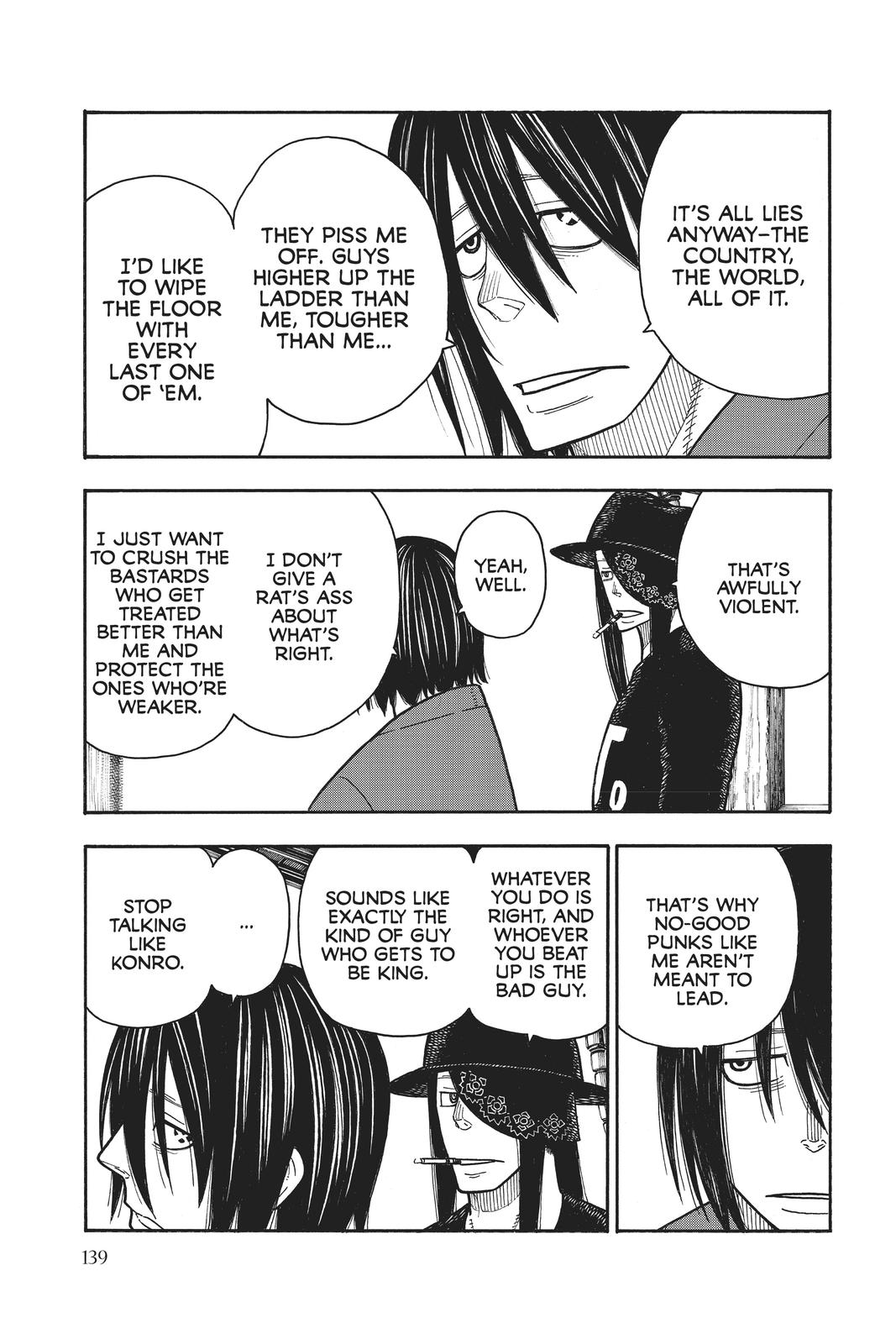 Read Fire Force Manga Online