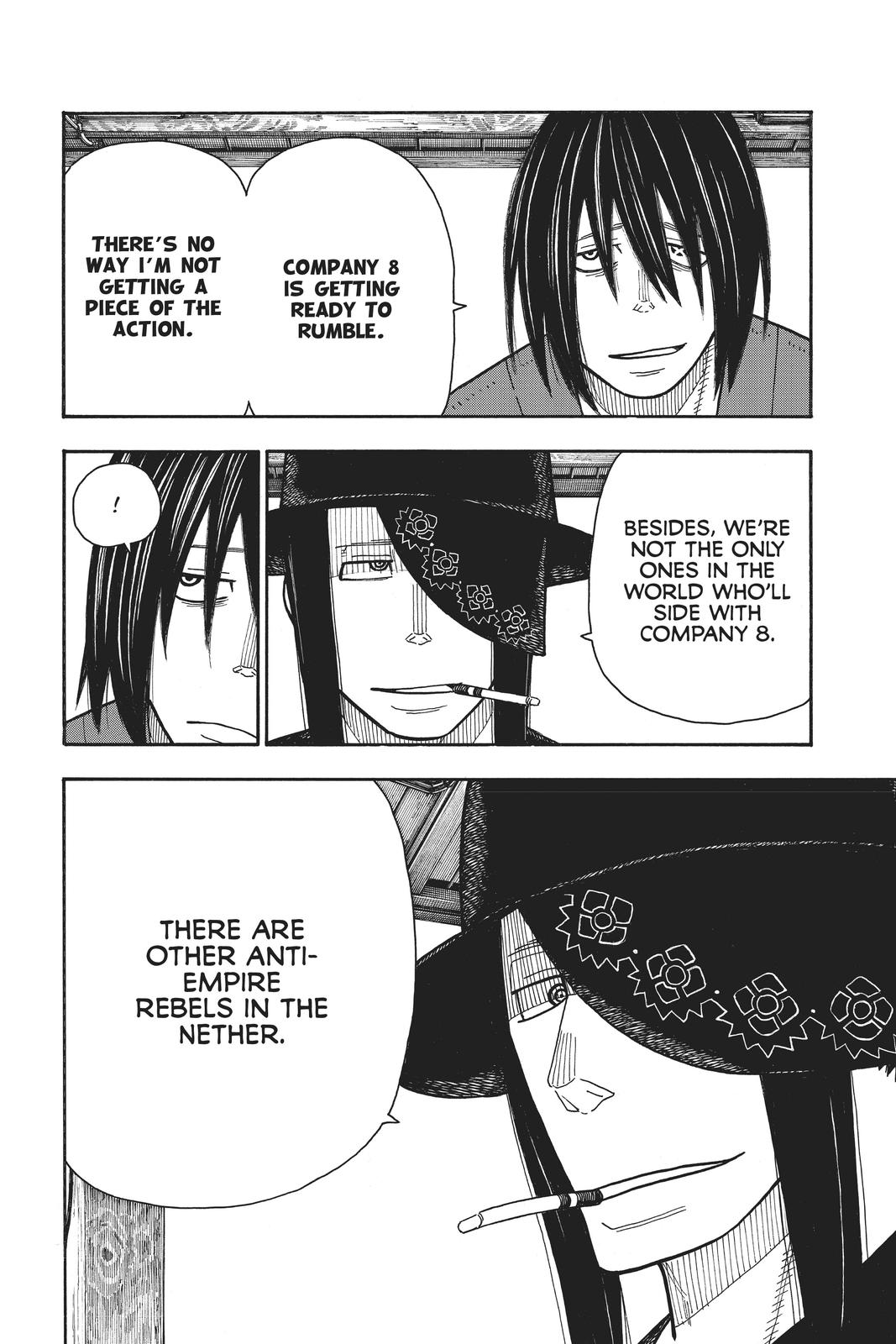Read Fire Force Manga Online