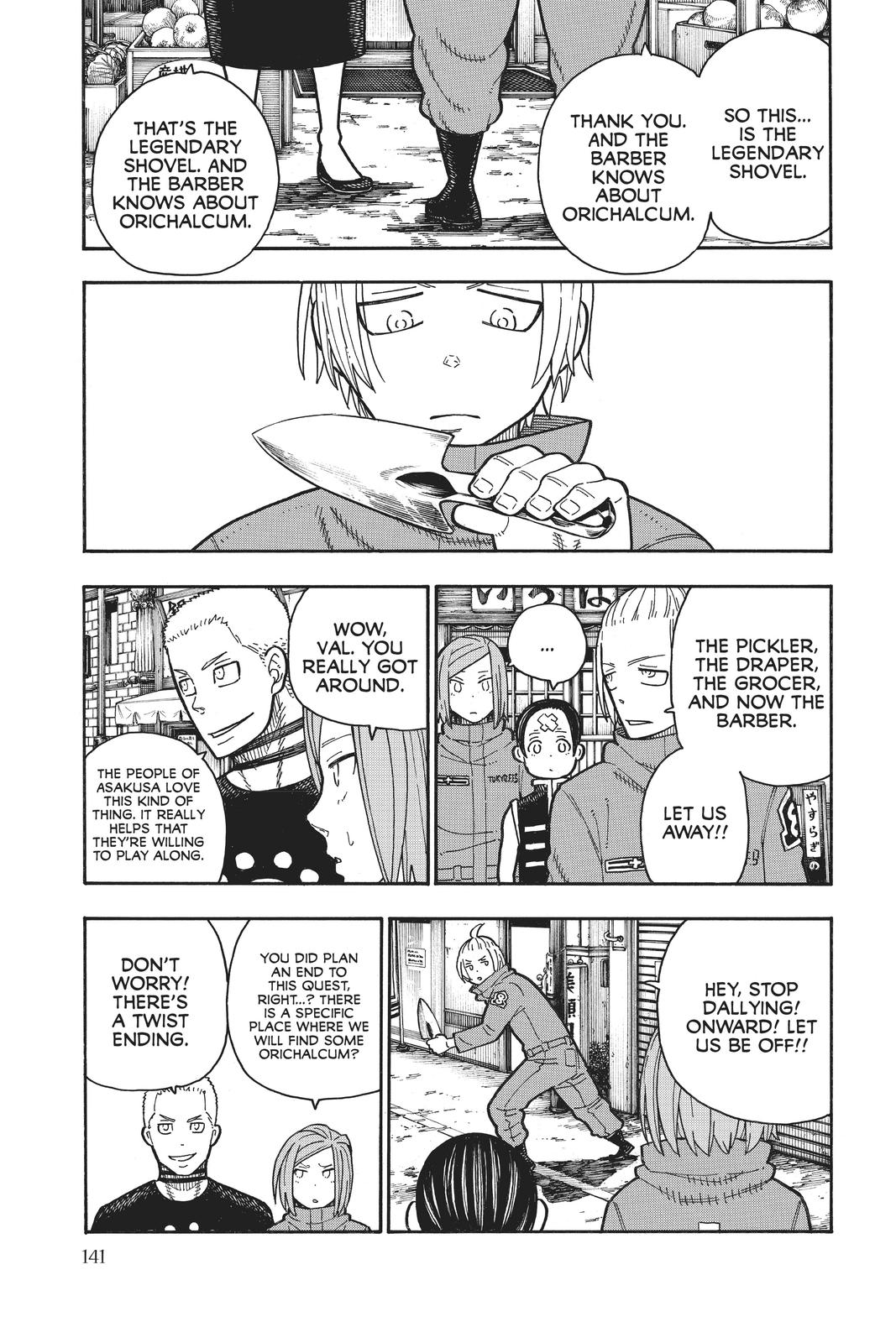 Read Fire Force Manga Online