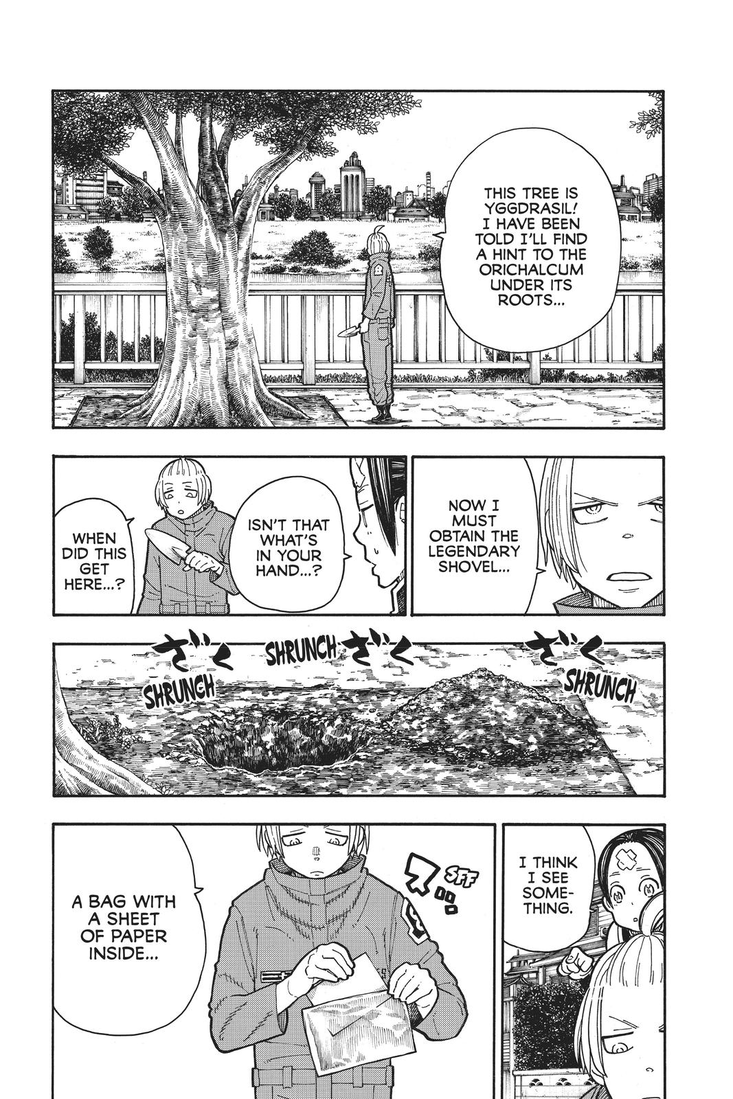 Read Fire Force Manga Online