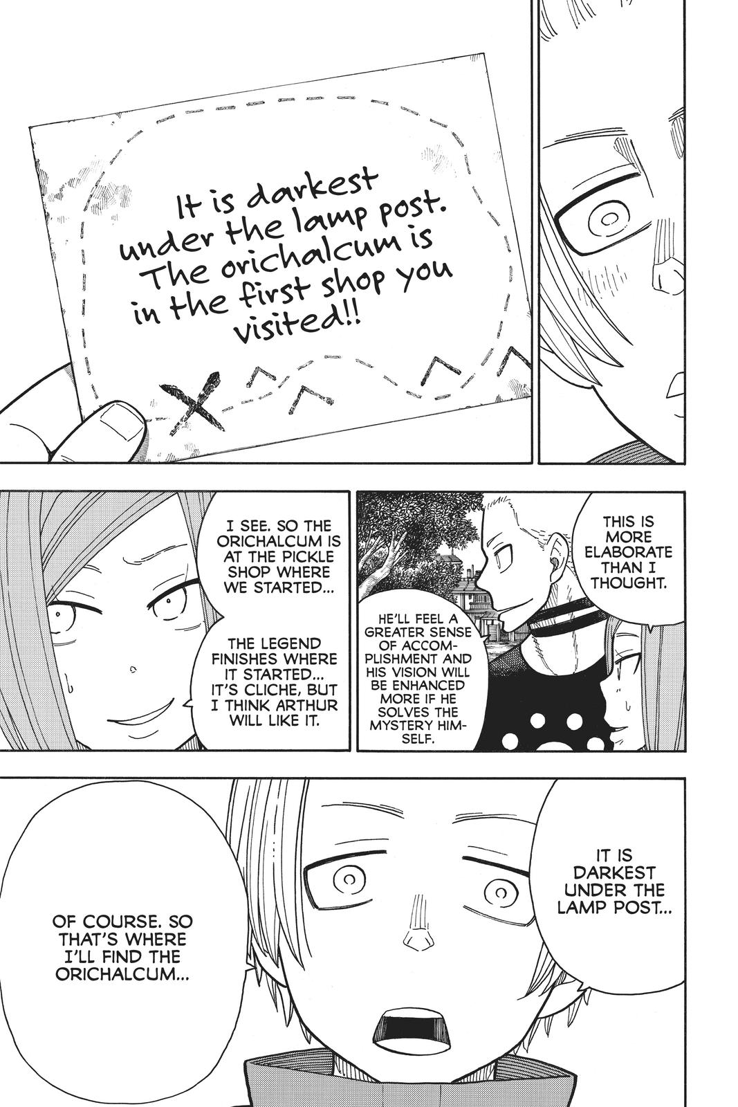 Read Fire Force Manga Online