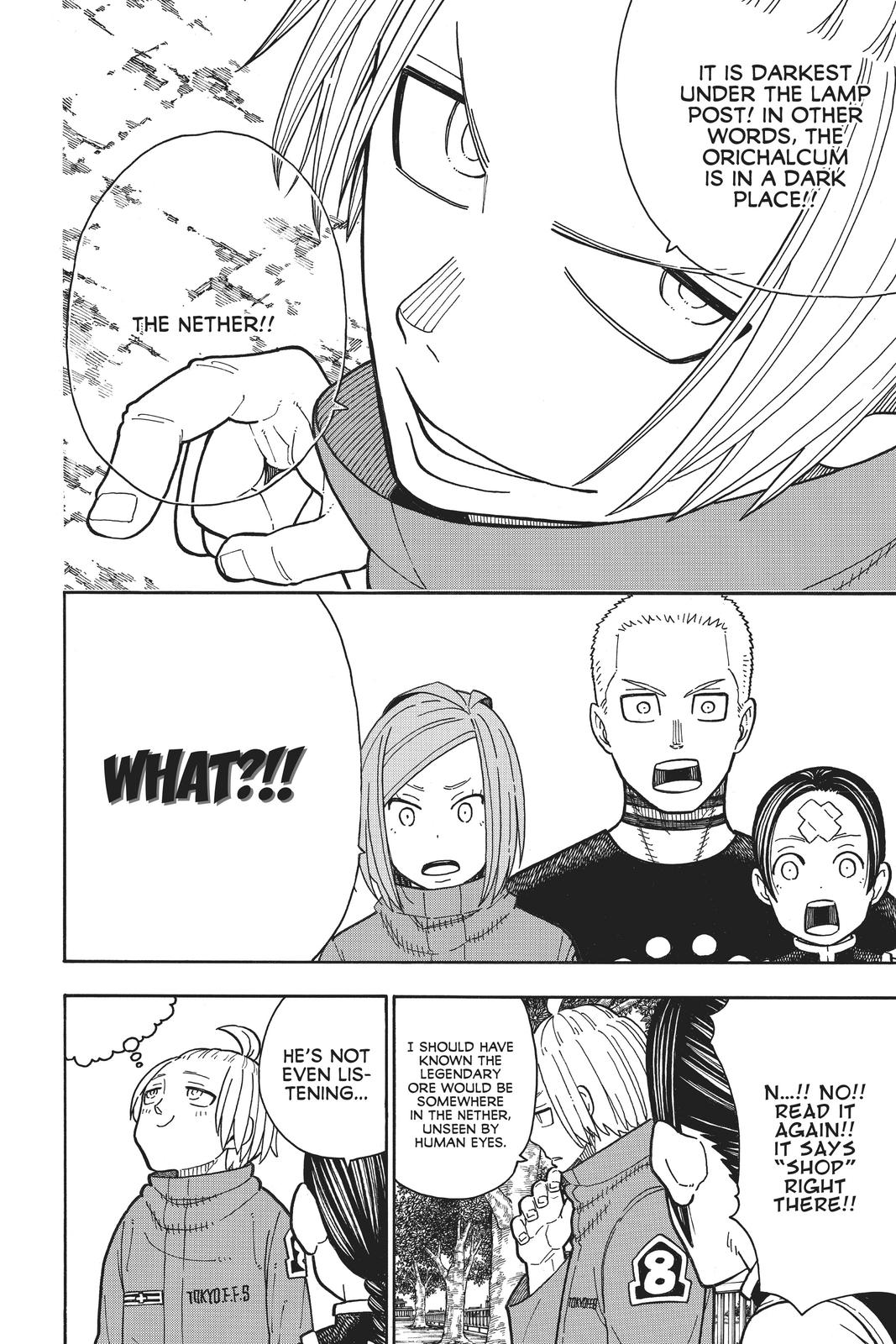 Read Fire Force Manga Online