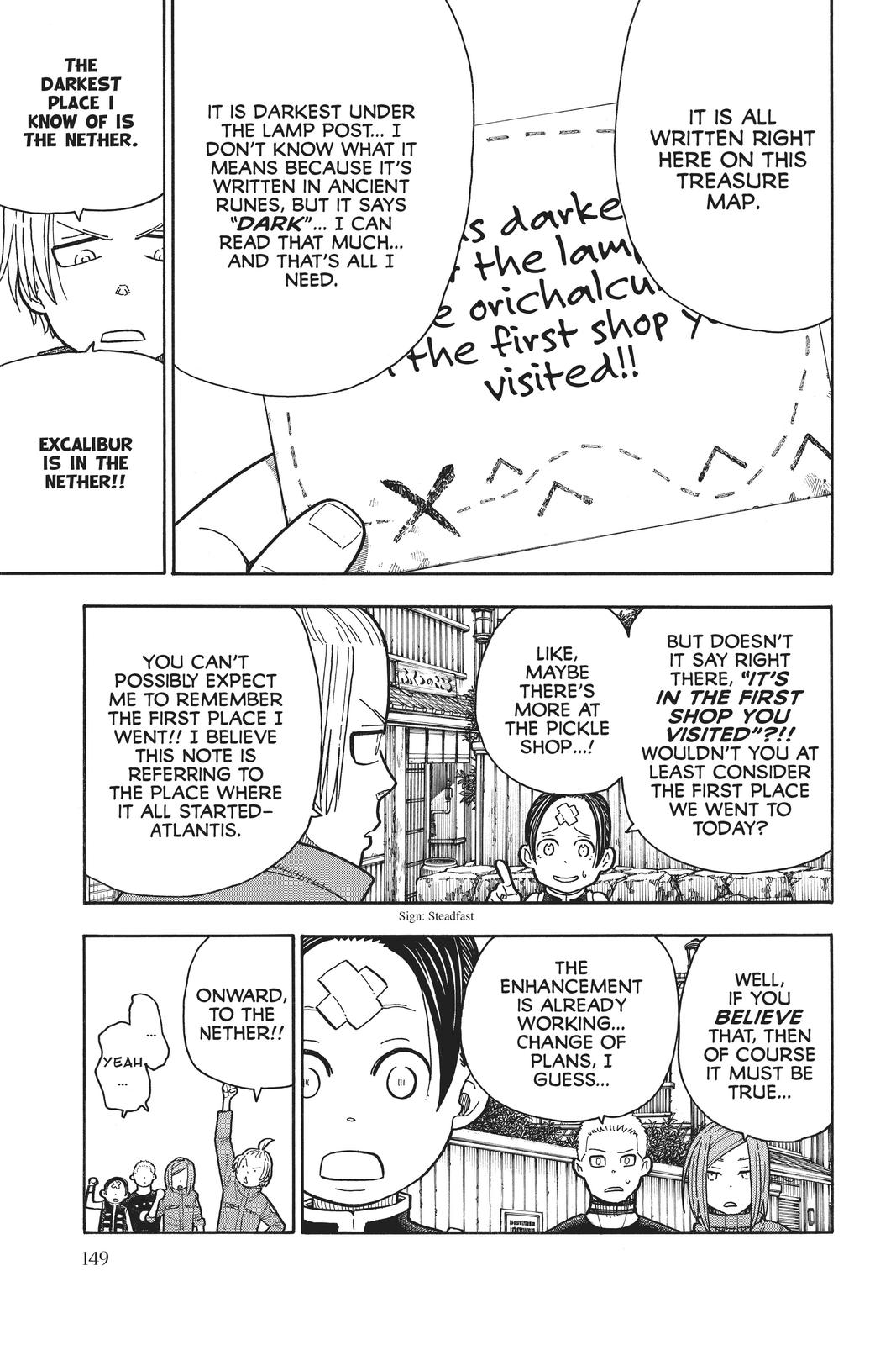 Read Fire Force Manga Online