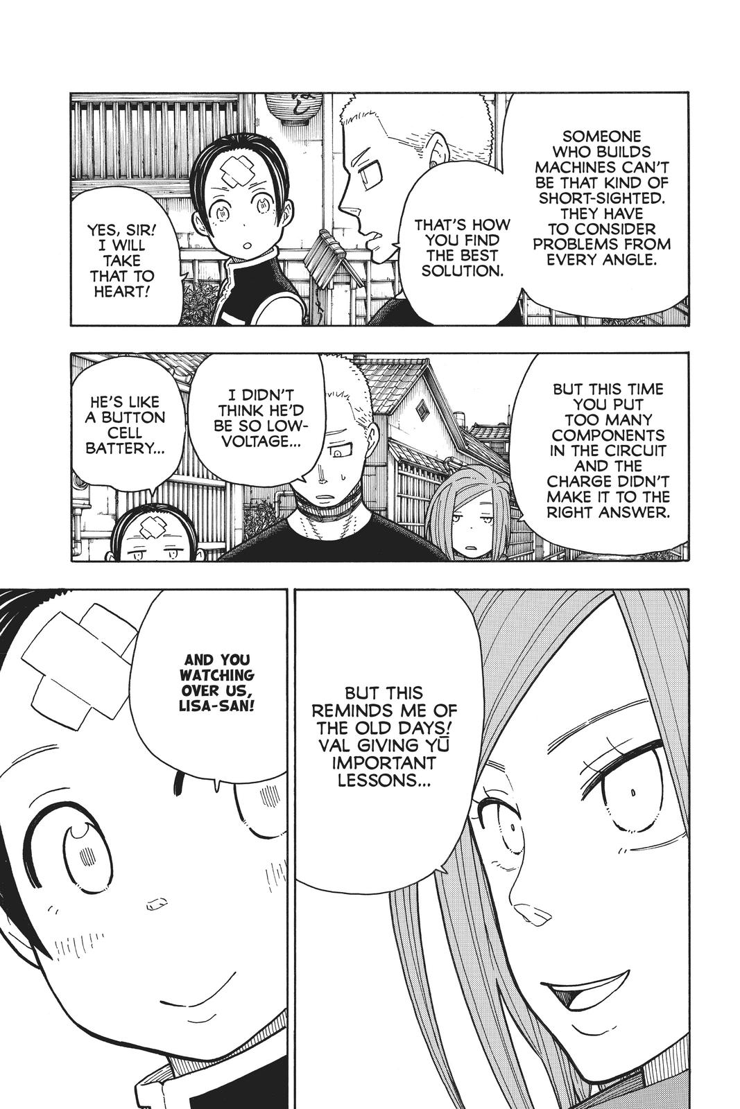 Read Fire Force Manga Online