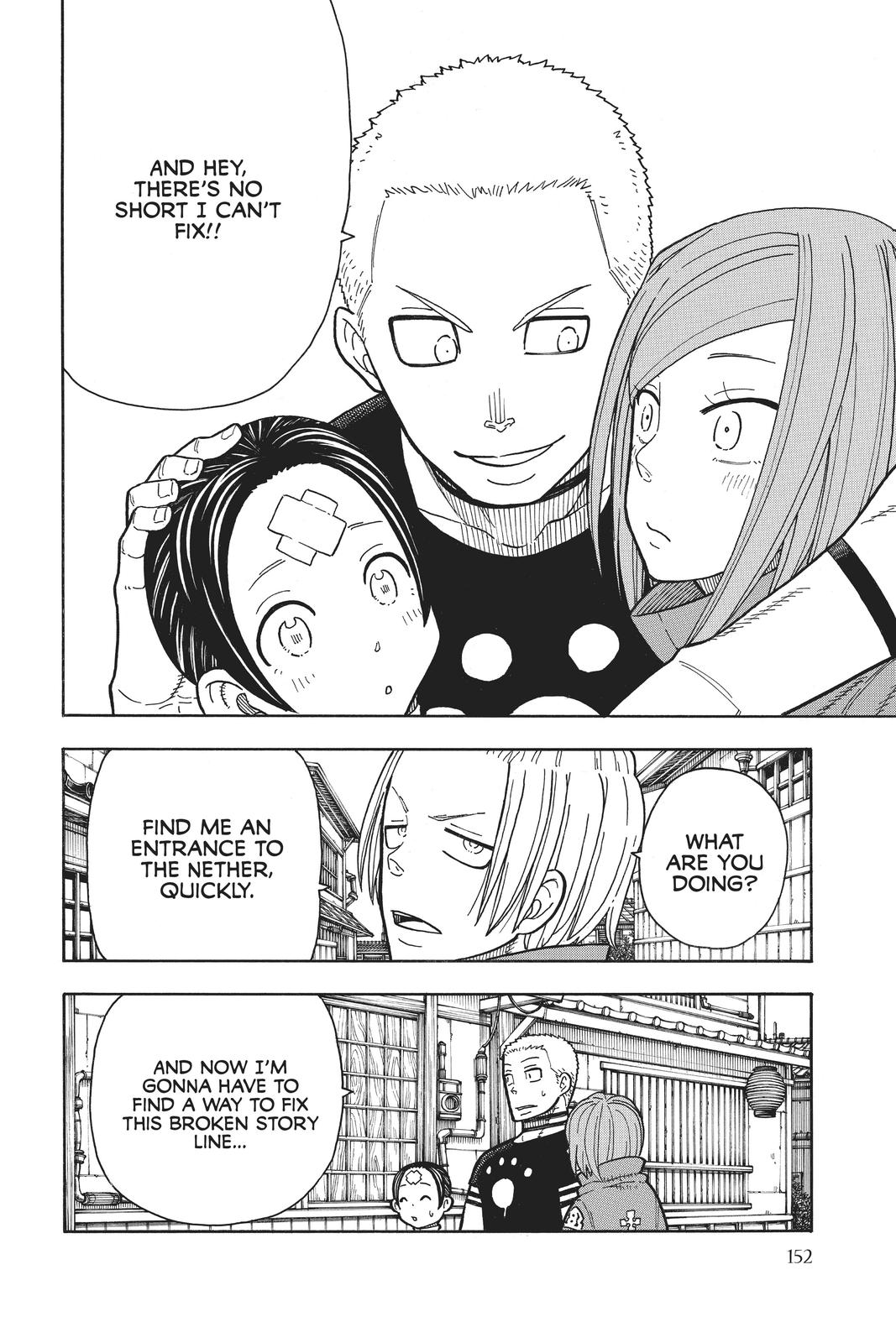 Read Fire Force Manga Online