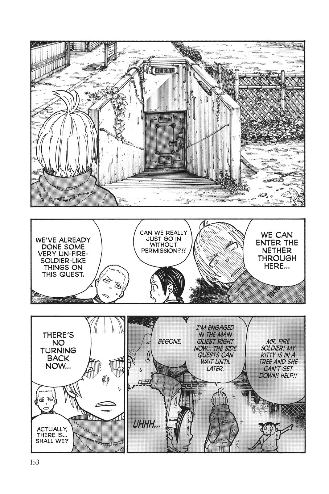 Read Fire Force Manga Online