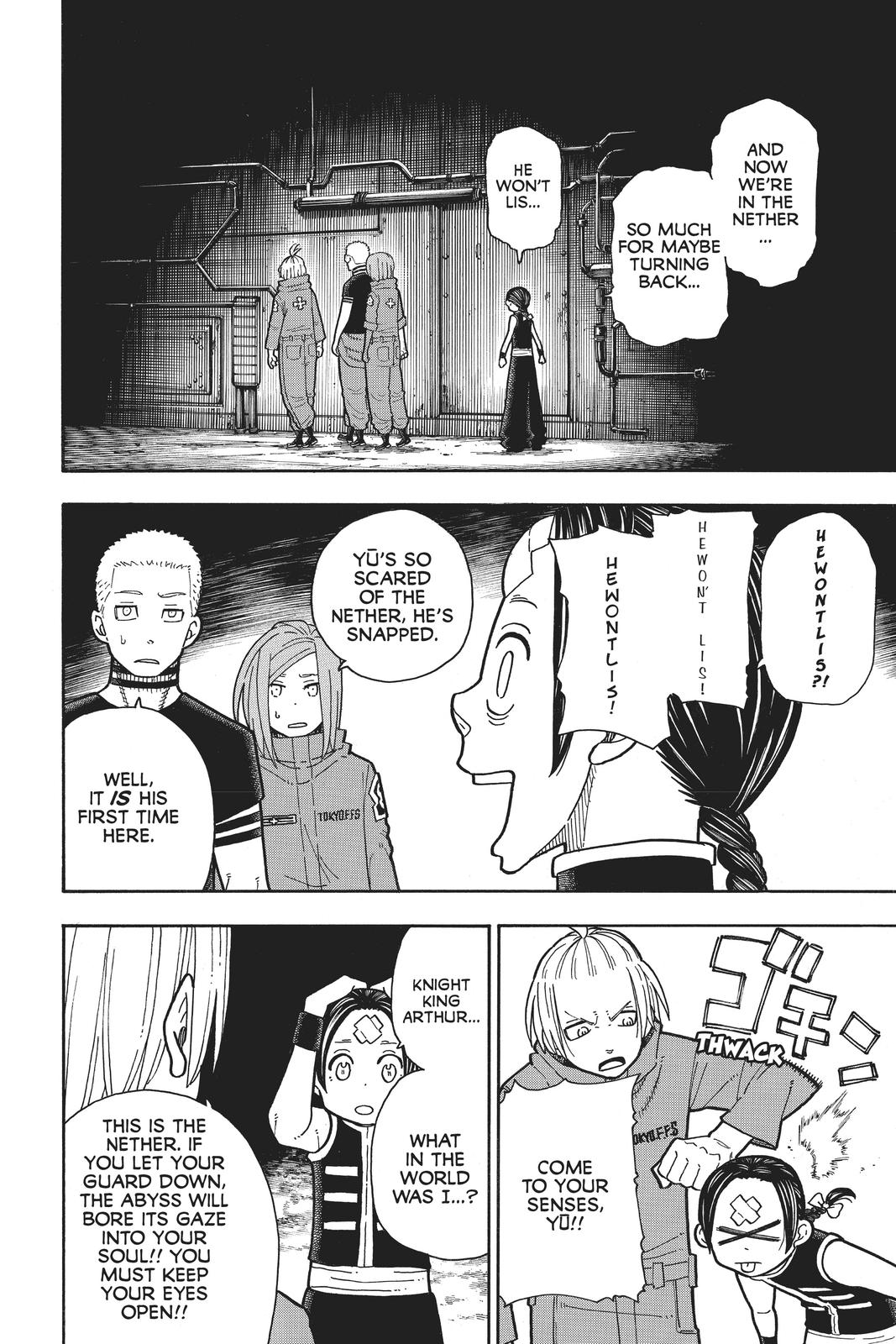 Read Fire Force Manga Online