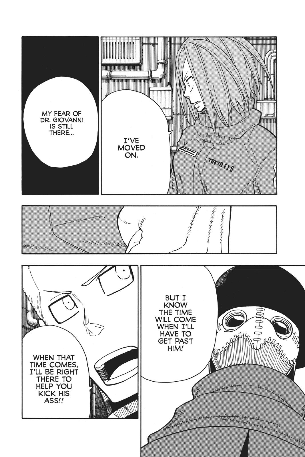 Read Fire Force Manga Online