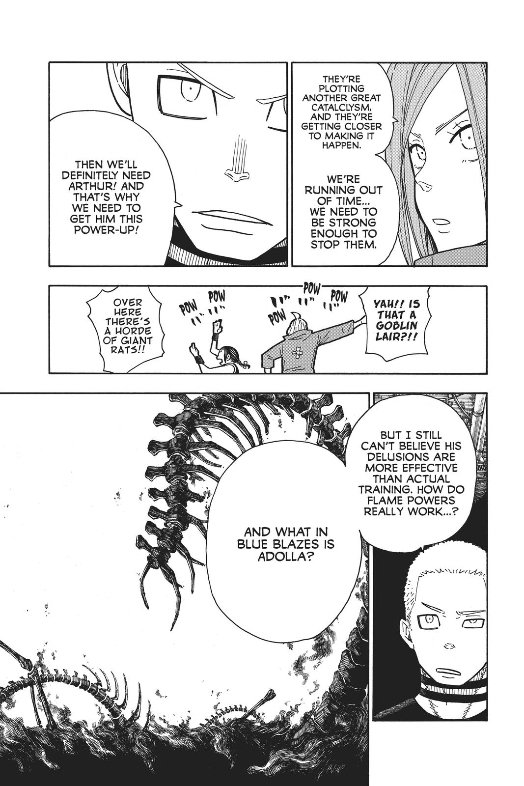 Read Fire Force Manga Online