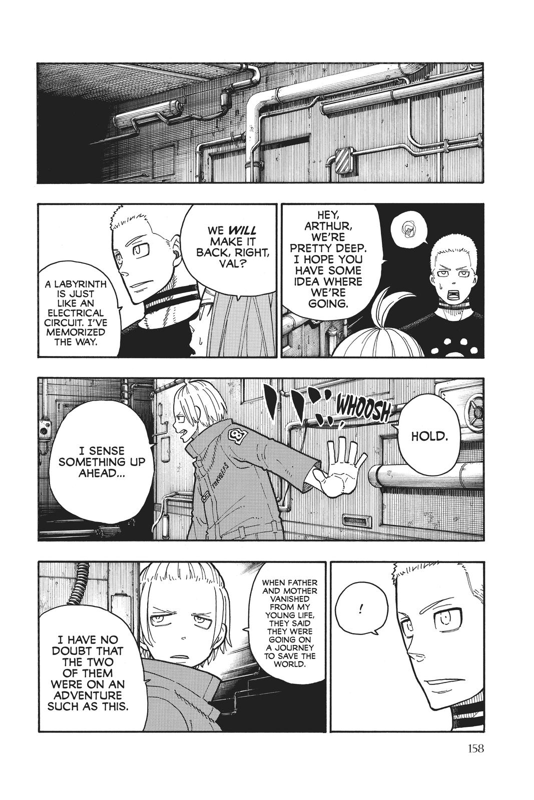 Read Fire Force Manga Online