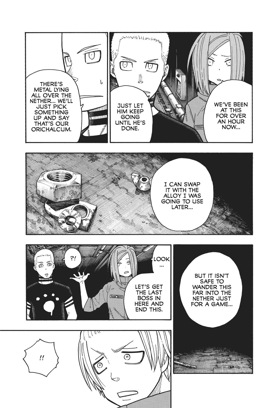 Read Fire Force Manga Online