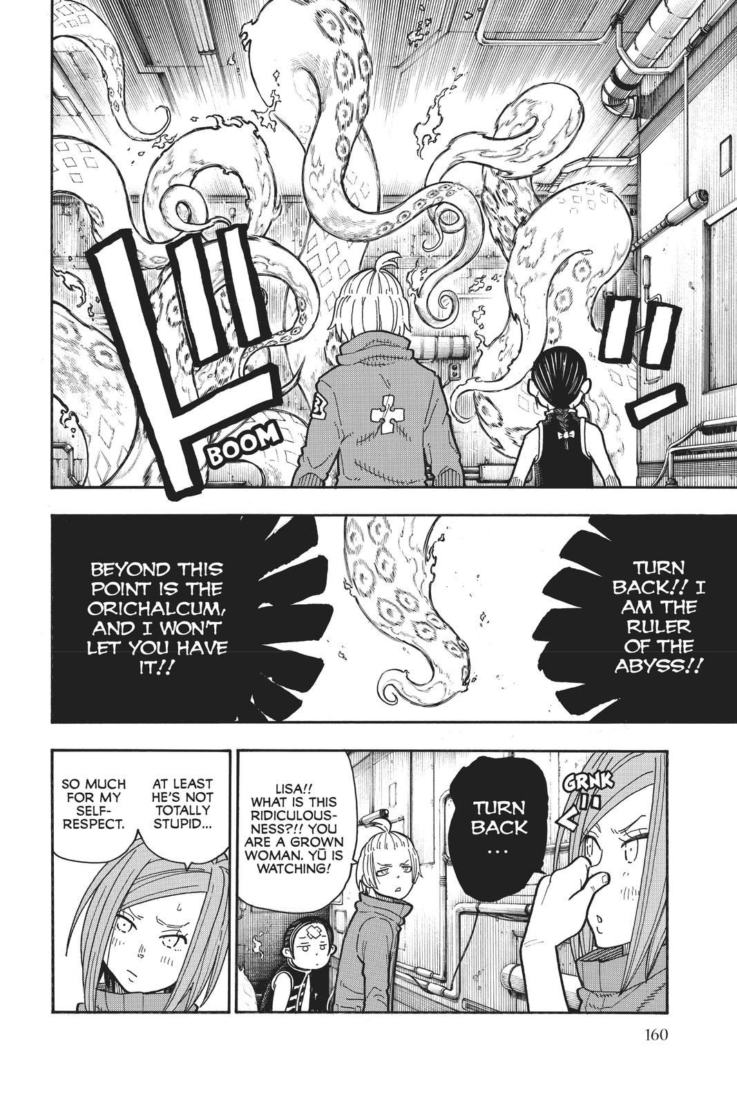 Read Fire Force Manga Online