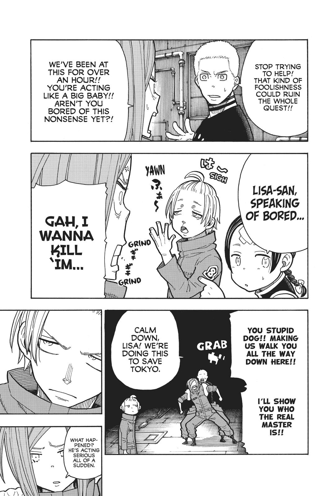 Read Fire Force Manga Online