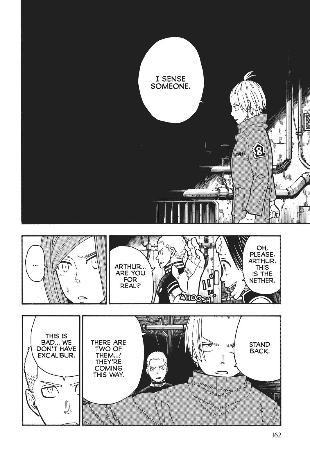 Read Fire Force Manga Online
