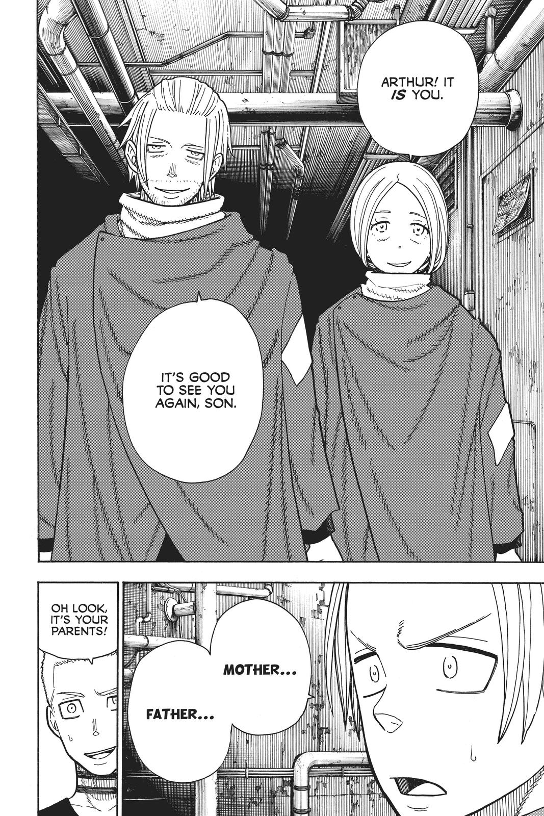 Read Fire Force Manga Online