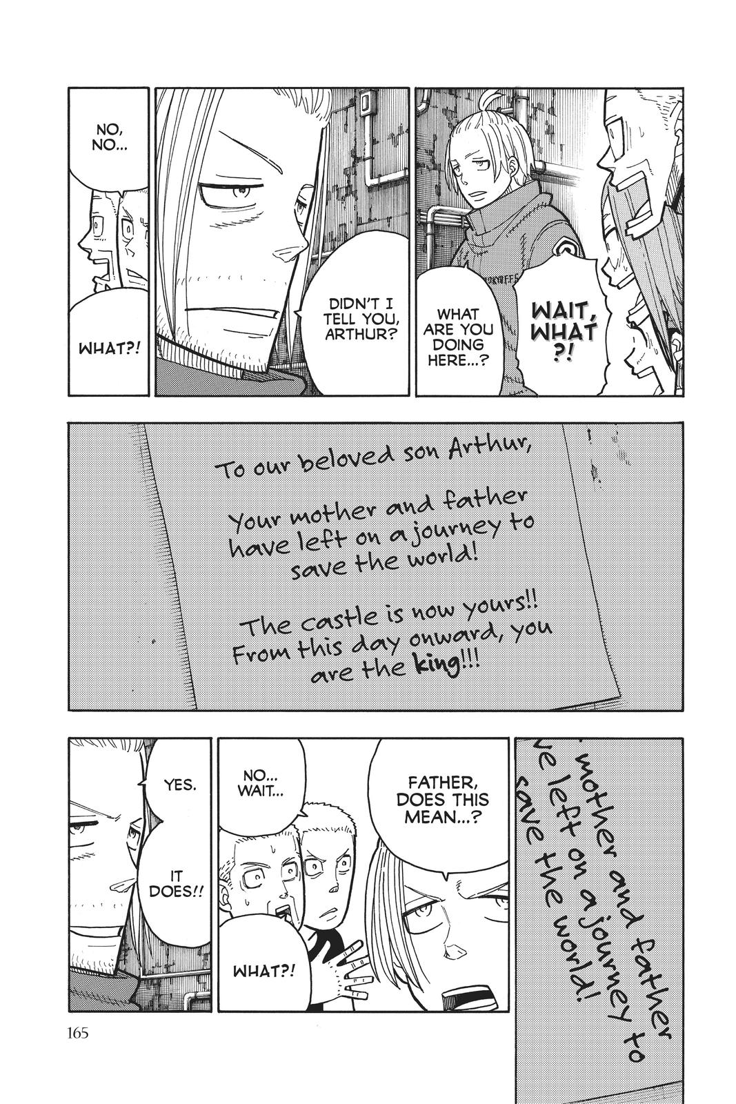Read Fire Force Manga Online