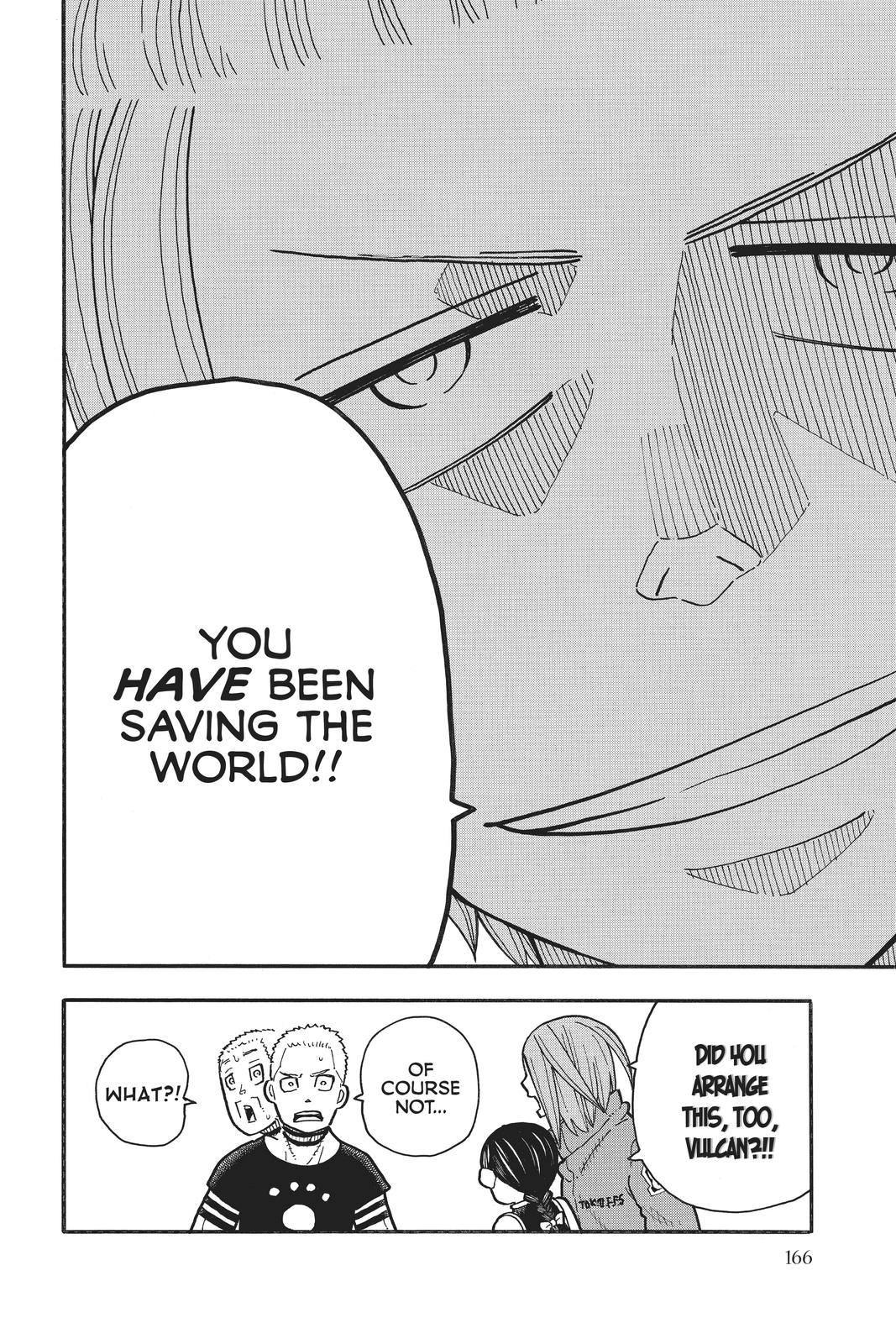 Read Fire Force Manga Online