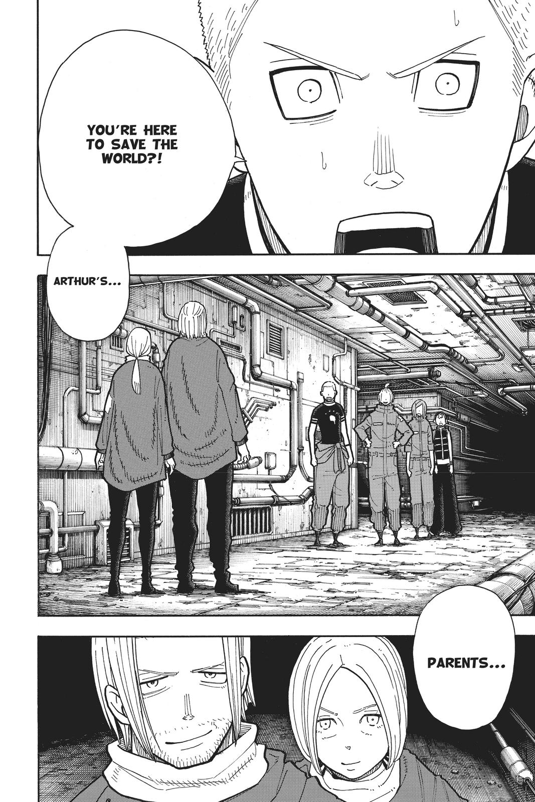 Read Fire Force Manga Online