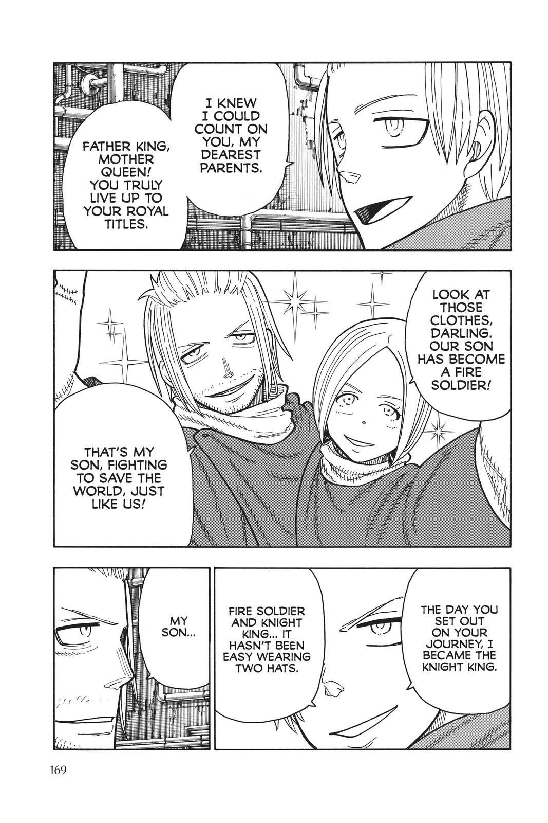 Read Fire Force Manga Online