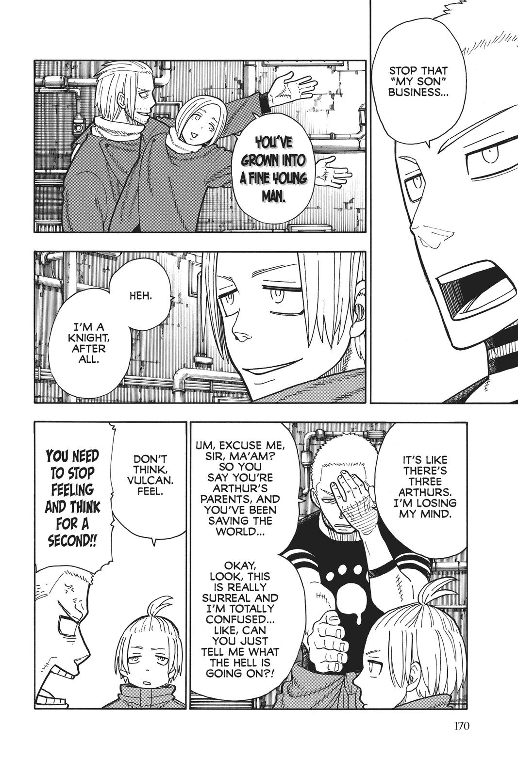 Read Fire Force Manga Online