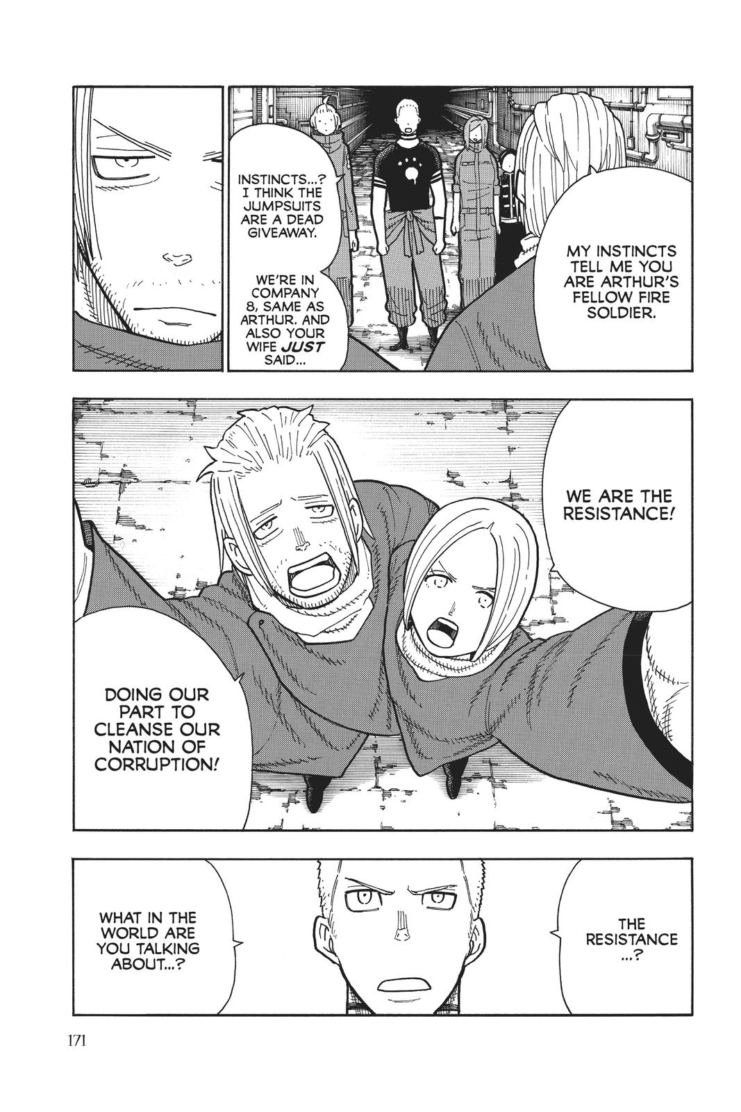 Read Fire Force Manga Online