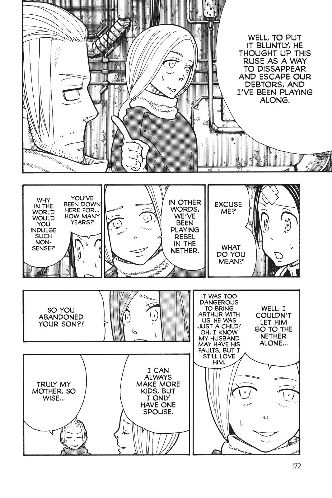Read Fire Force Manga Online