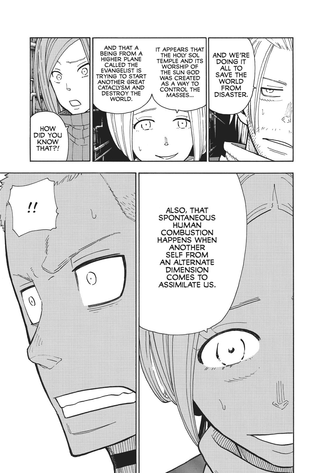 Read Fire Force Manga Online