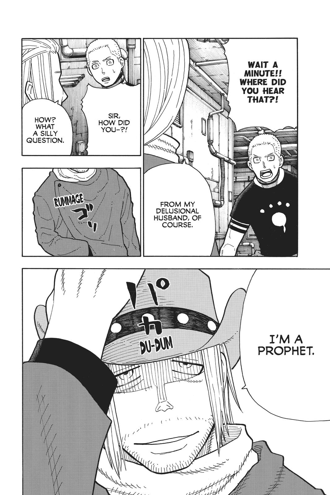 Read Fire Force Manga Online
