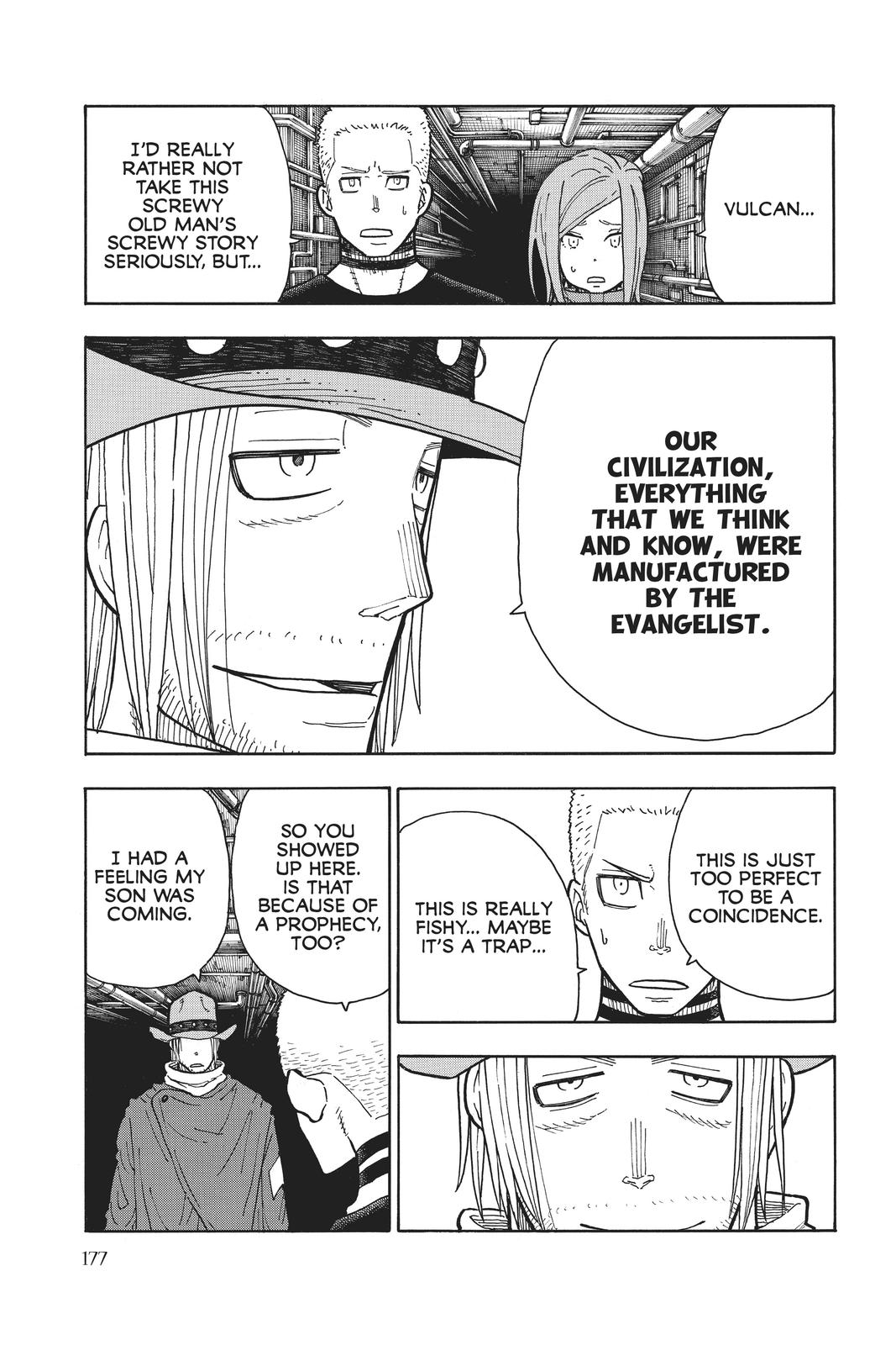 Read Fire Force Manga Online