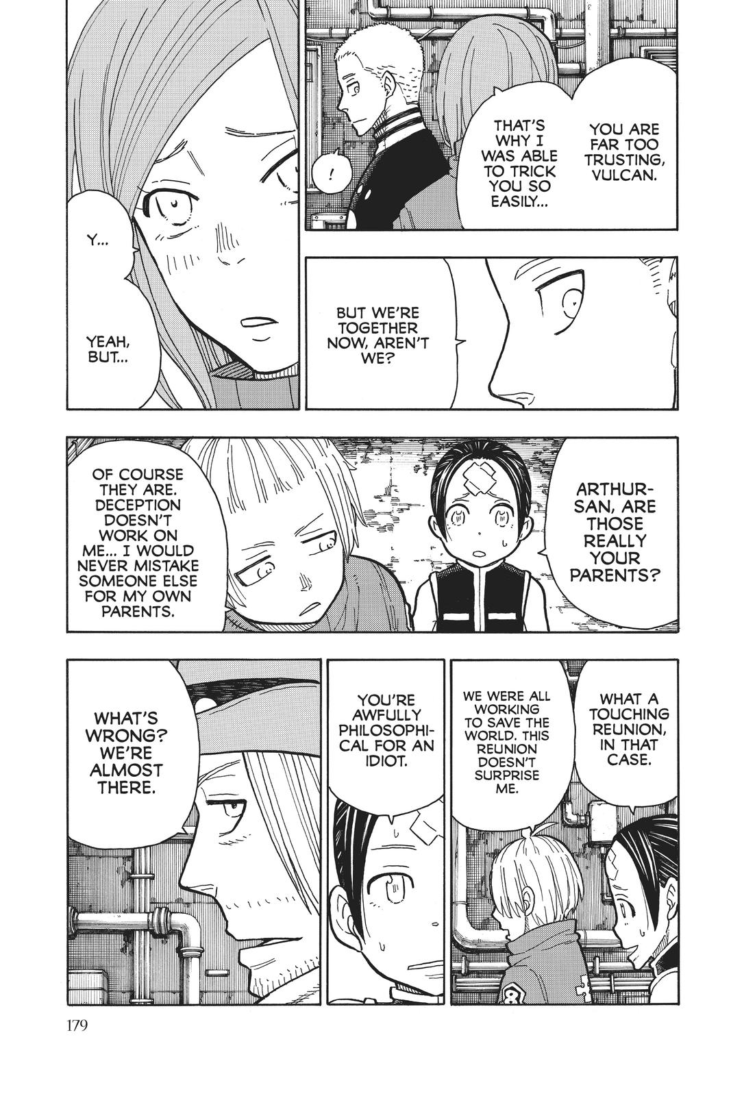 Read Fire Force Manga Online
