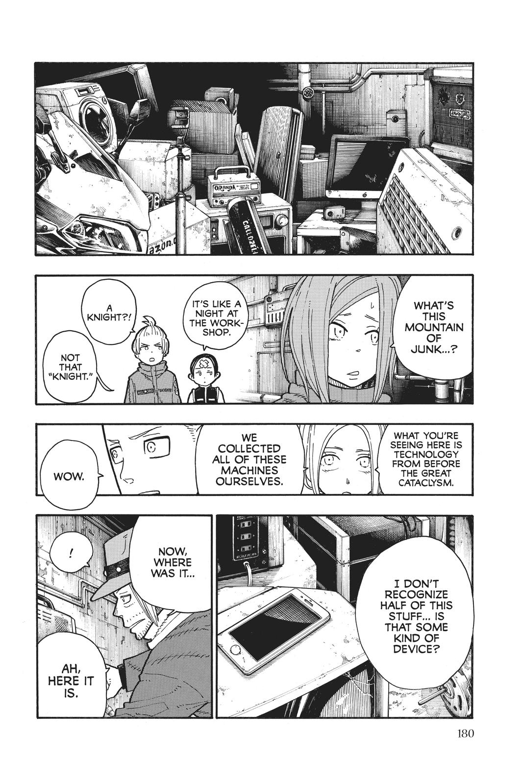 Read Fire Force Manga Online