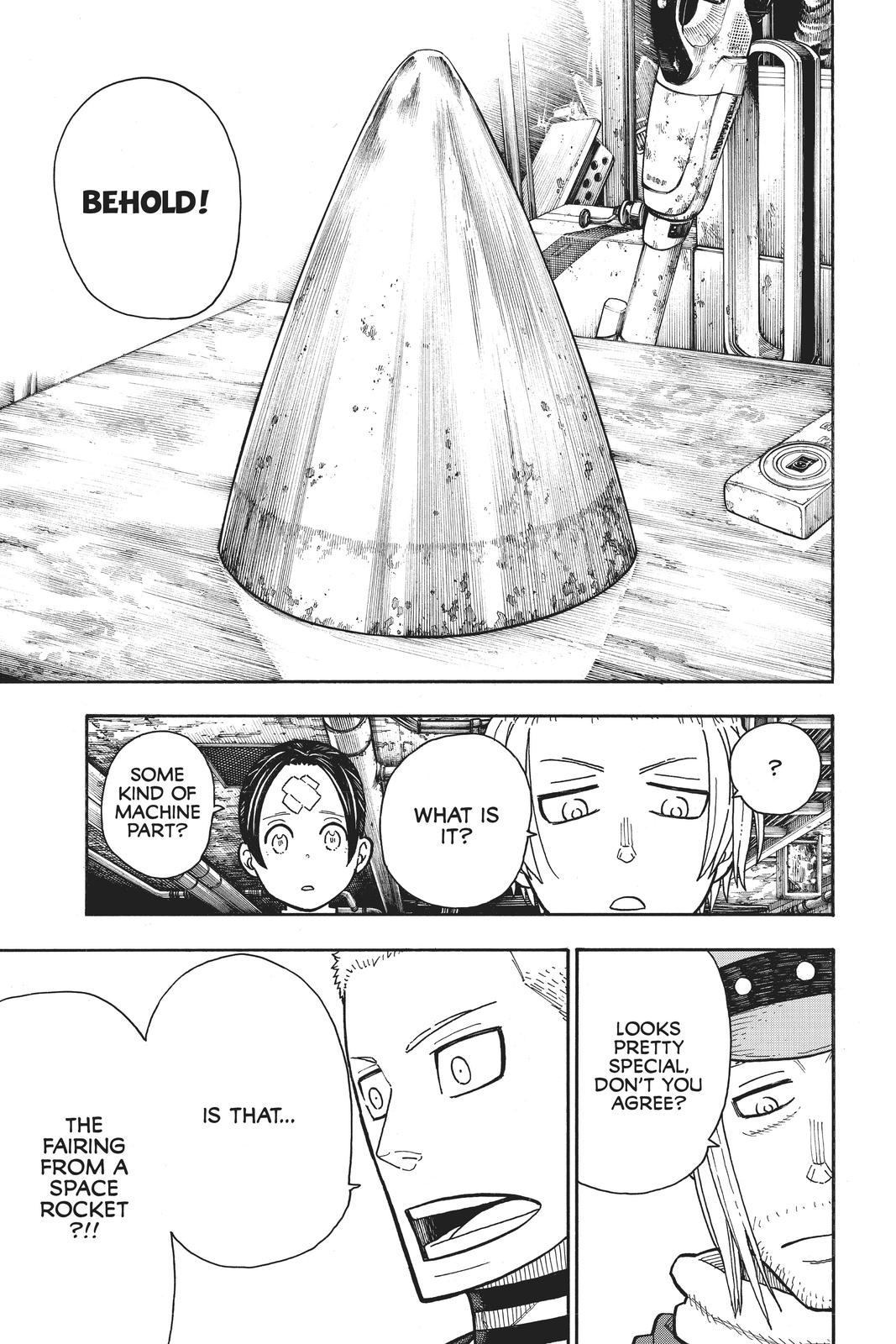 Read Fire Force Manga Online